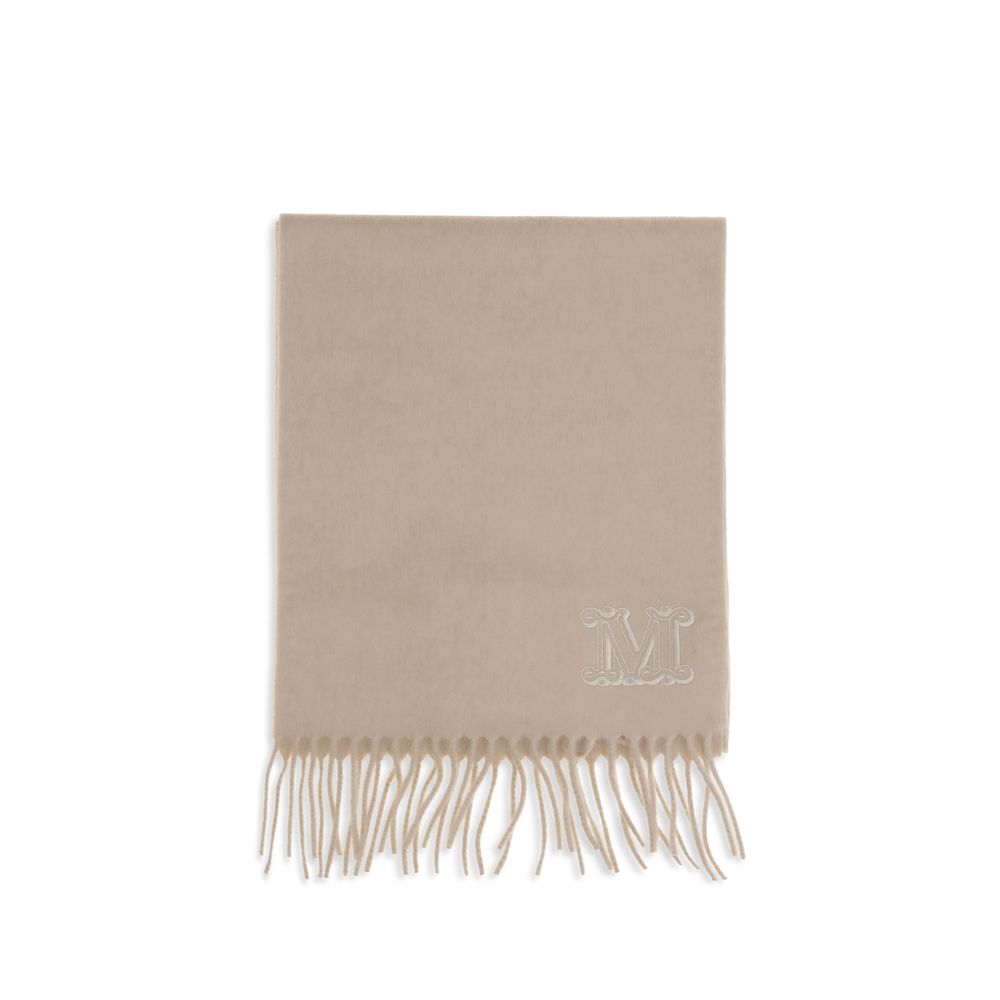 Max Mara Kamelfarbener Schal
