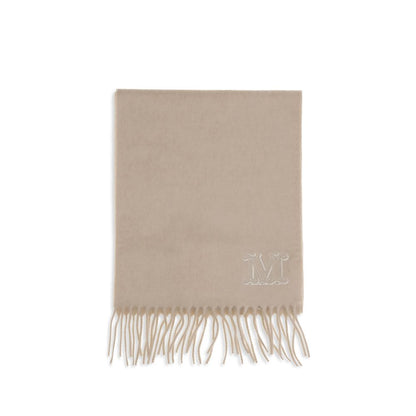Max Mara Kamelfarbener Schal