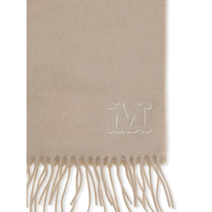 Max Mara Kamelfarbener Schal