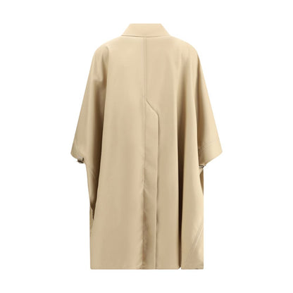 Max Mara beiger Baumwollmantel