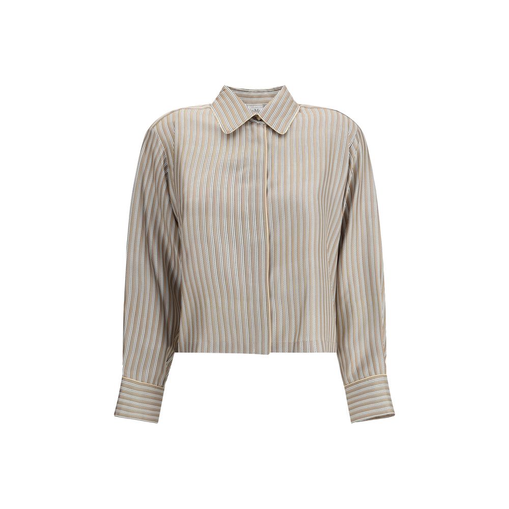 Max Mara Brama Seidenhemd