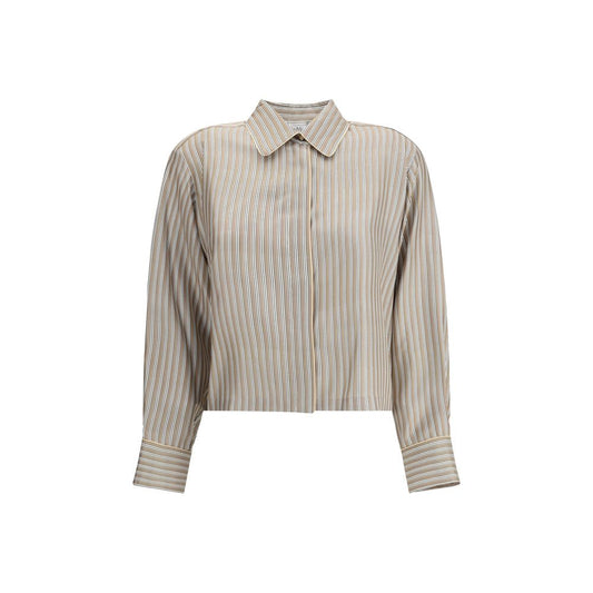 Max Mara Brama Seidenhemd