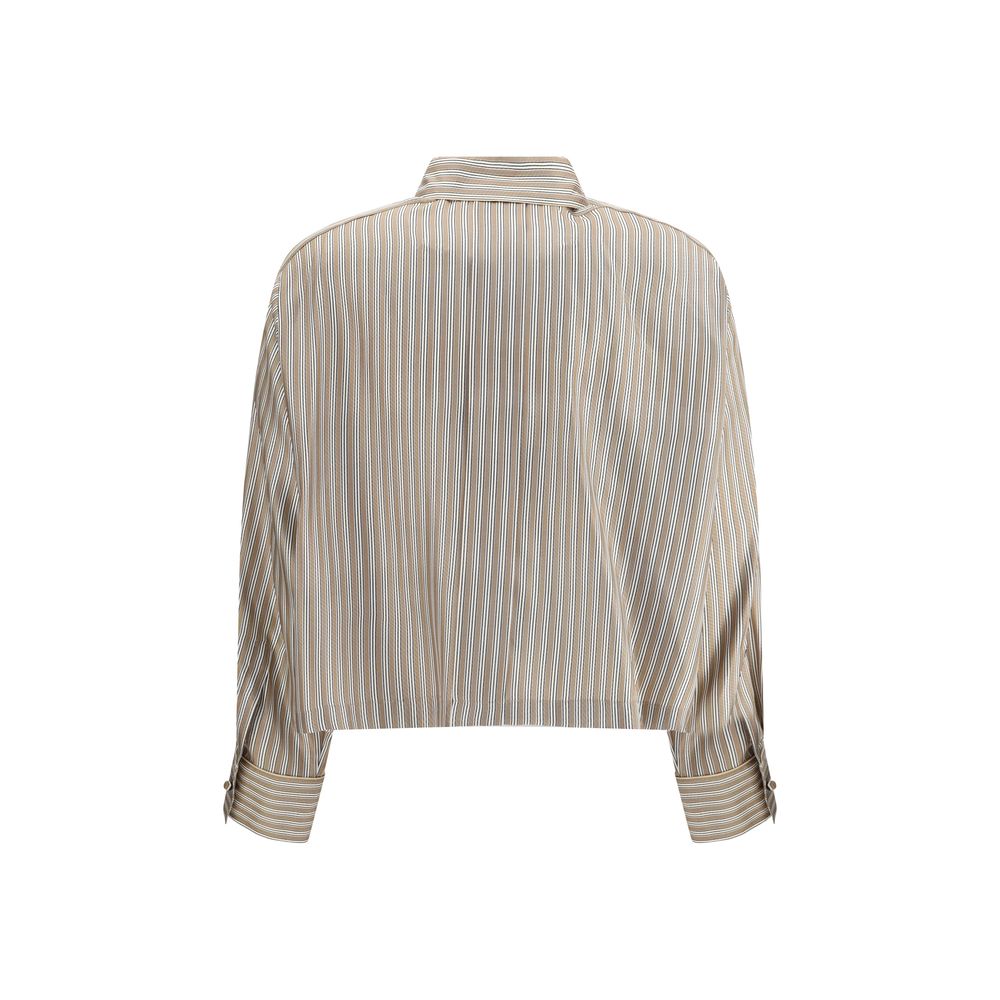 Max Mara Brama Seidenhemd