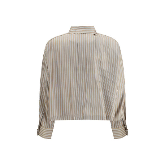 Max Mara Brama Seidenhemd