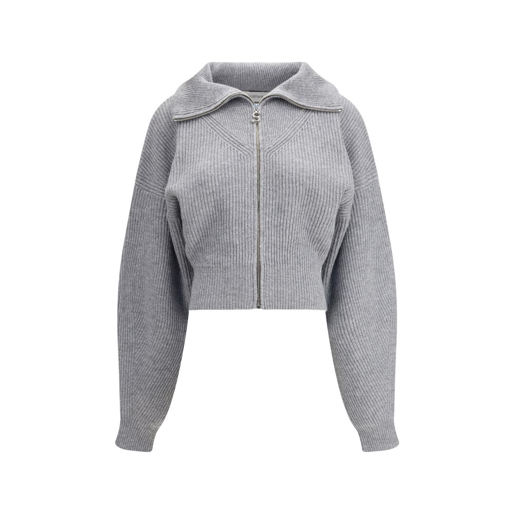 Grauer Calipso-Cardigan von Max Mara