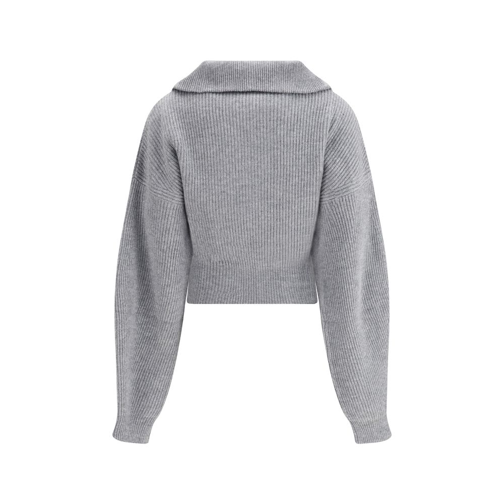 Grauer Calipso-Cardigan von Max Mara