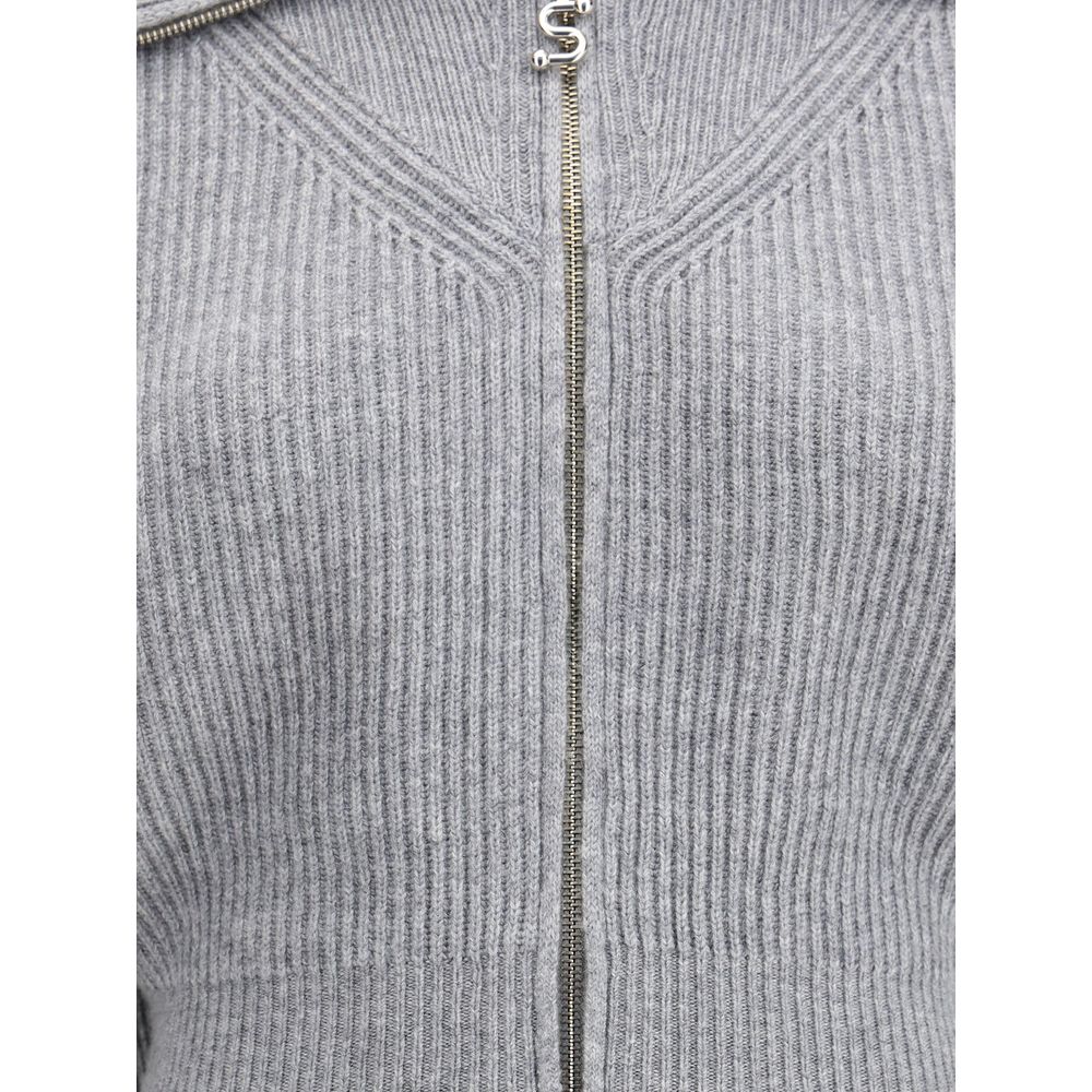 Grauer Calipso-Cardigan von Max Mara