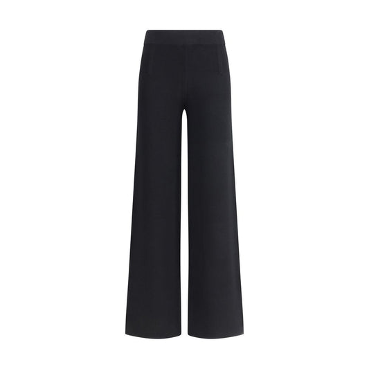 Max Mara Schwarze Freizeithose aus Viskose