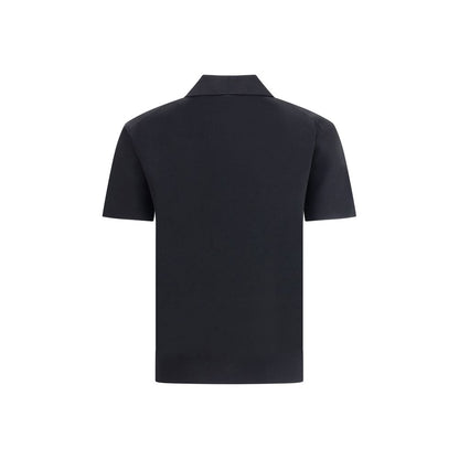 Max Mara Teti Poloshirt mit Reißverschluss