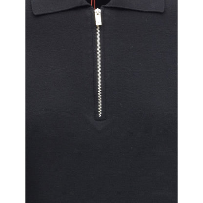 Max Mara Teti Poloshirt mit Reißverschluss