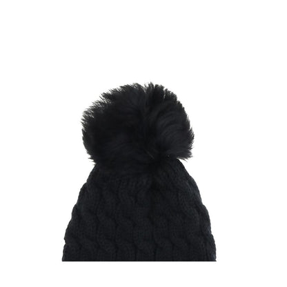 Moncler Grenoble Beanie-Mütze mit Ponpon