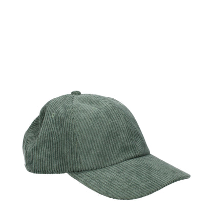 Autry Grüne Baumwollkappe (Baseballkappe)