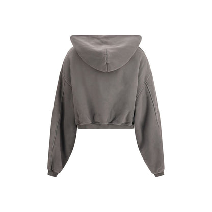 Alexander Wang Kurzer Hoodie mit Reißverschluss