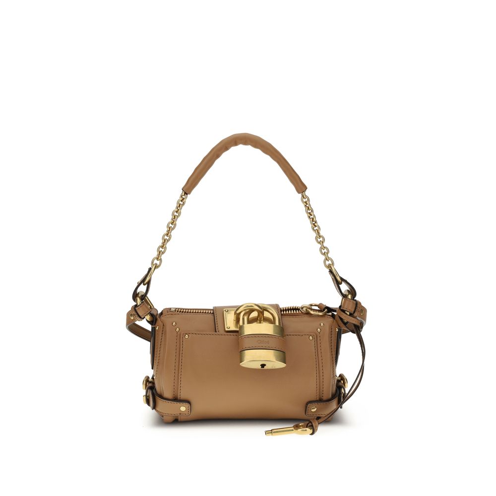 Chloé Schultertasche aus Kalbsleder Bos Taurus