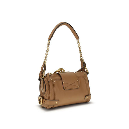 Chloé Schultertasche aus Kalbsleder Bos Taurus