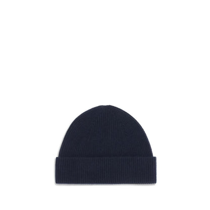 ZEGNA Black Cashmere Beanie