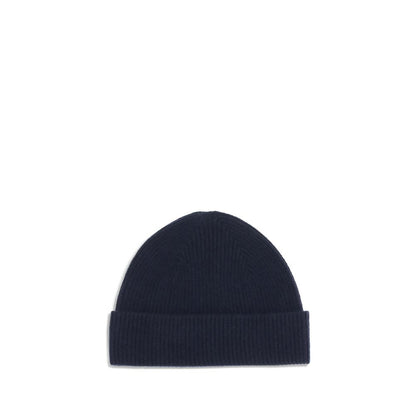 ZEGNA Black Cashmere Beanie