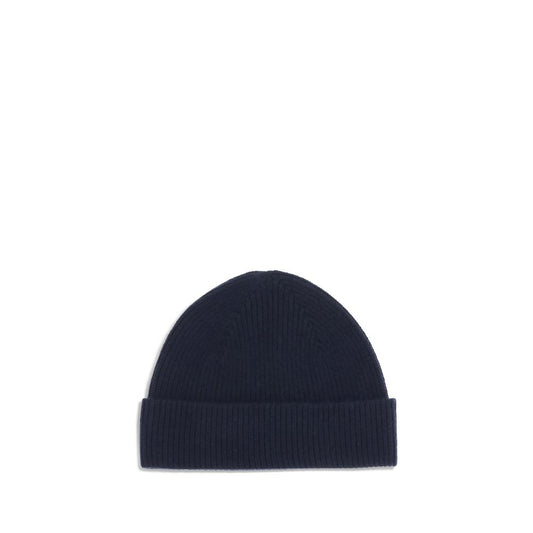 ZEGNA Black Cashmere Beanie