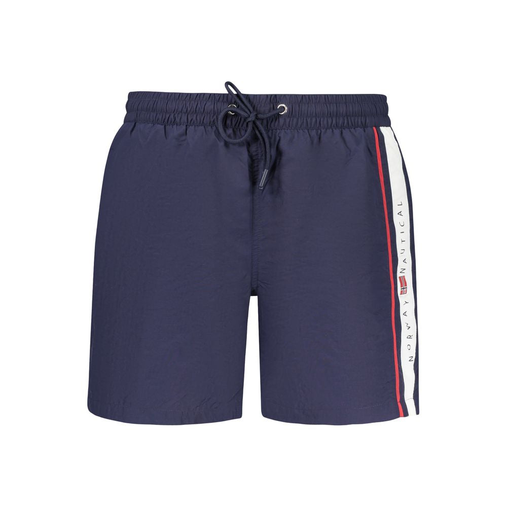 Norwegen 1963 Blaue Polyamid-Bademode