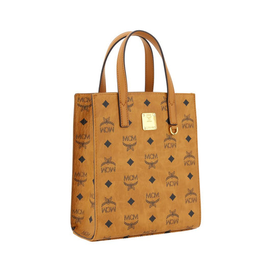 MCM Aren Mini Tote Handtasche