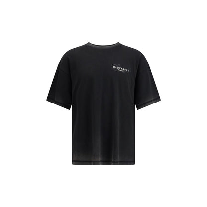Represent Black Cotton T-Shirt