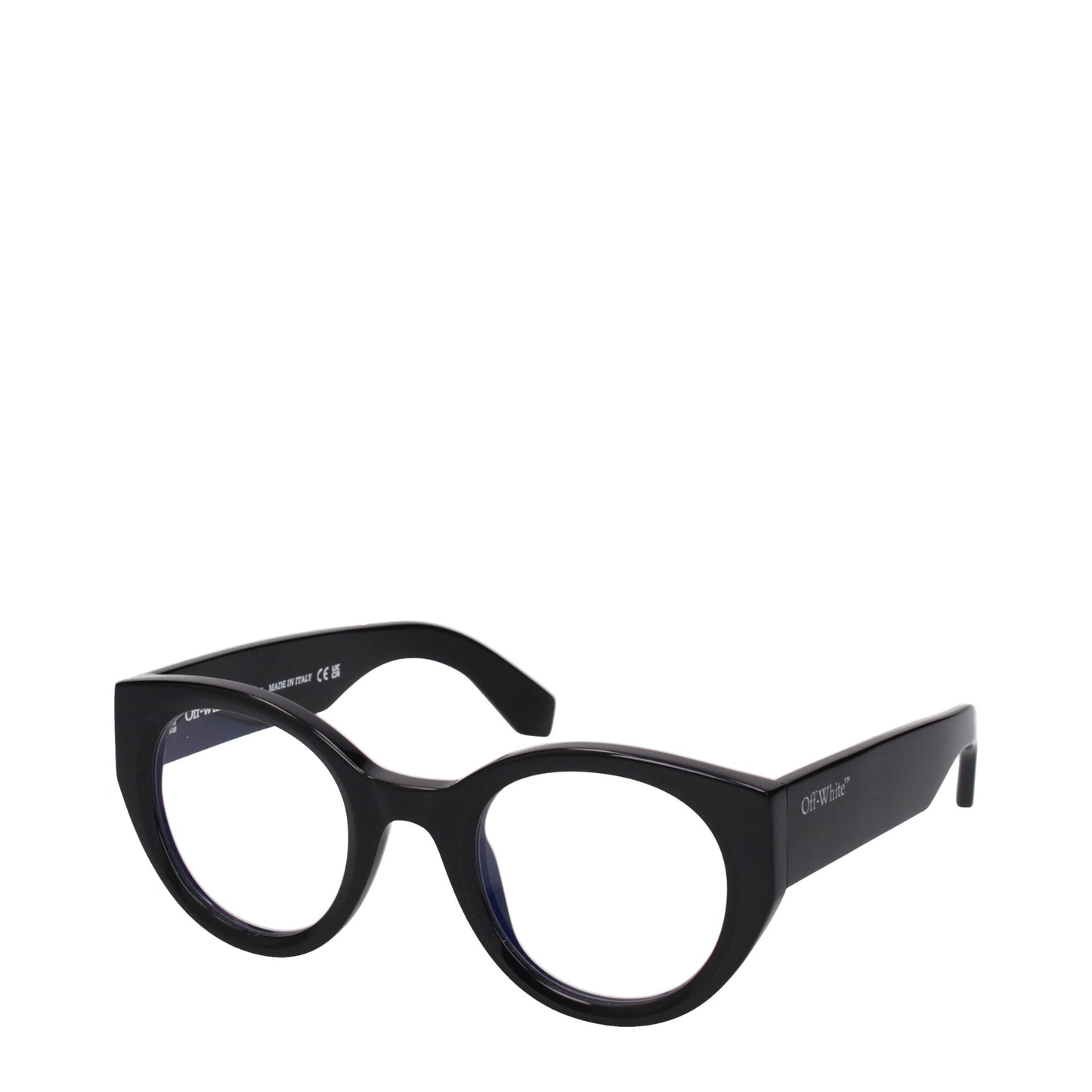 Off-White Sonnenbrille aus schwarzem Acetat