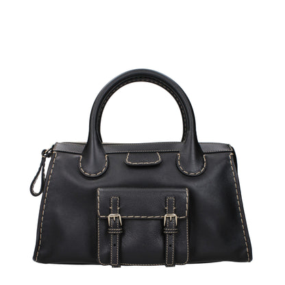 Chloé Black Leather Handbag