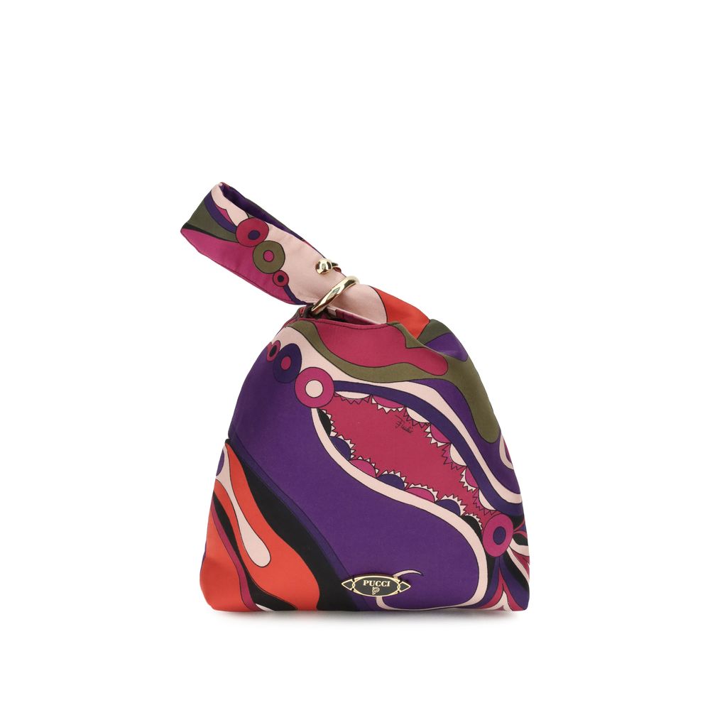 Emilio Pucci Emilio Seiden-Clutch