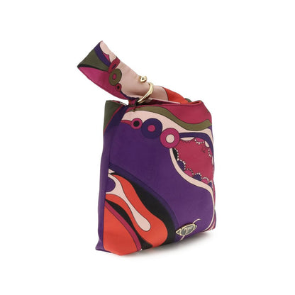 Emilio Pucci Emilio Seiden-Clutch