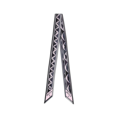 Emilio Pucci Multicolor Silk Scarf