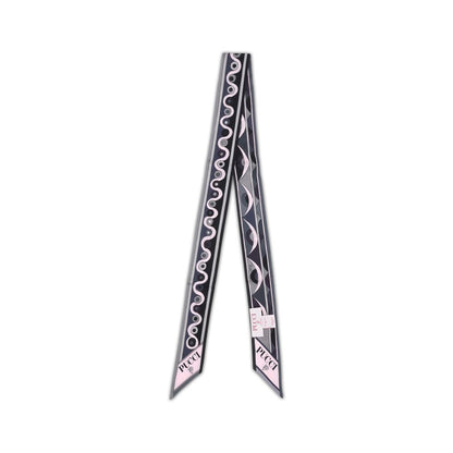 Emilio Pucci Multicolor Silk Scarf