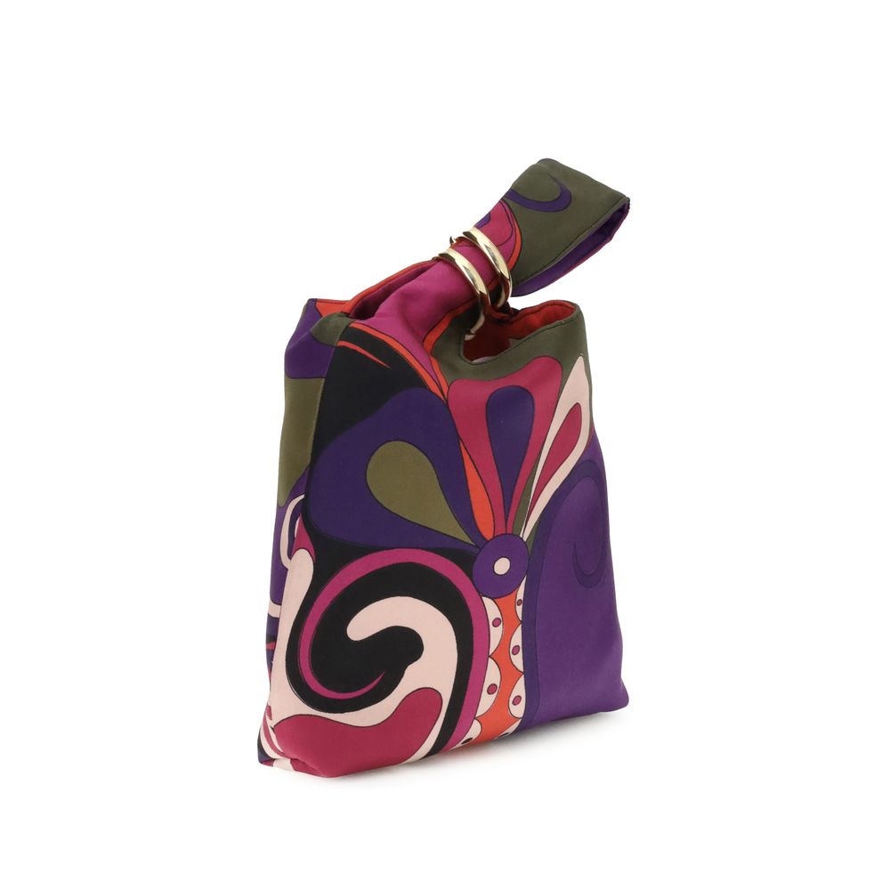 Emilio Pucci Emilio Seiden-Clutch