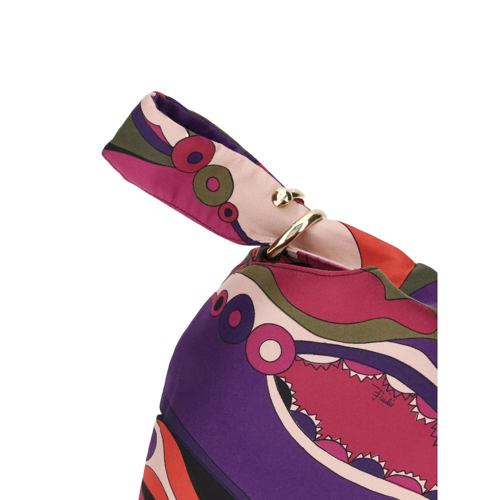Emilio Pucci Emilio Seiden-Clutch