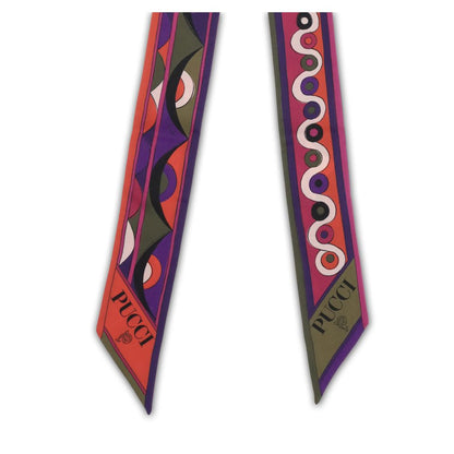 Emilio Pucci bedruckter Seidenschal