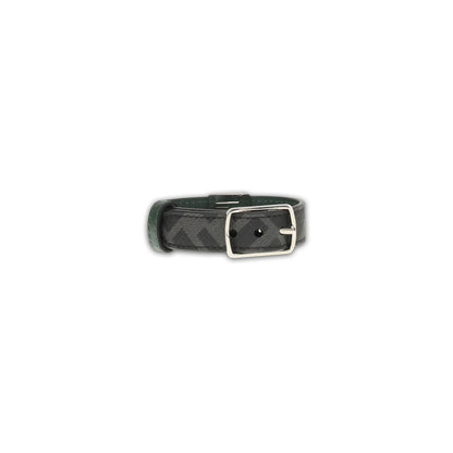 Fendi Black Calf Leather Bos Taurus Bracelet