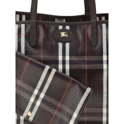 Burberry Multicolor Cotton Shoulder Bag