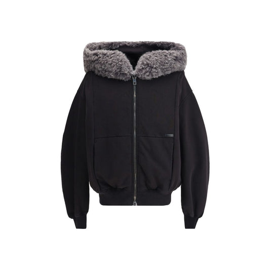 Schwarzes Baumwoll-Sweatshirt von Dolce &amp; Gabbana