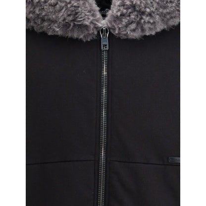 Schwarzes Baumwoll-Sweatshirt von Dolce &amp; Gabbana