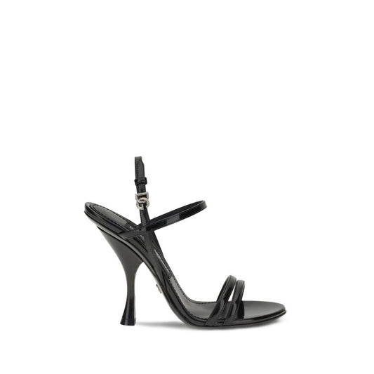 Dolce &amp; Gabbana Keira Ledersandalen