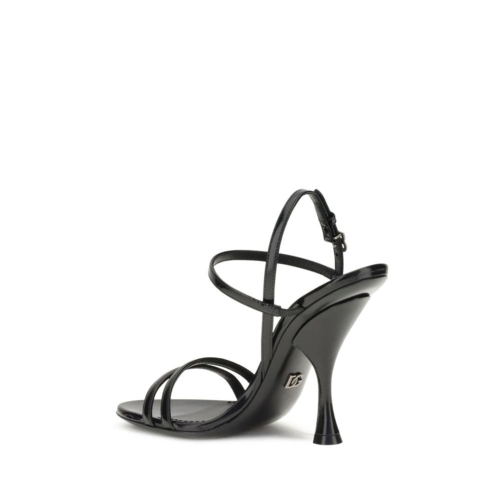 Dolce &amp; Gabbana Keira Ledersandalen