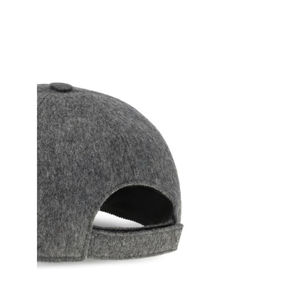 Fendi Baseballmütze aus Wolle