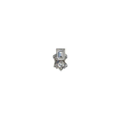 Alexander McQueen Silver Brass Ring