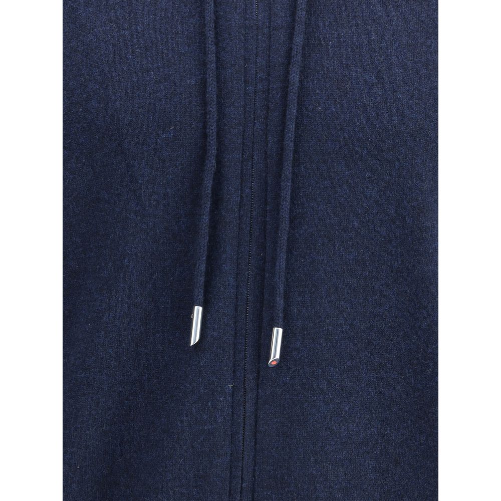 Kiton Zip Cardigan