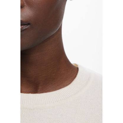 Desigual Beige Wollpullover für Damen