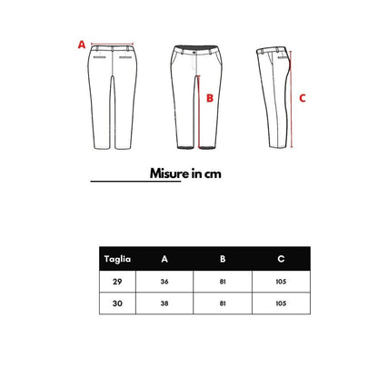 Jacob Cohen Blaue Skinny Jeans aus Baumwolle