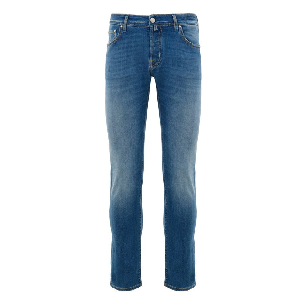 Jacob Cohen Blaue Skinny Jeans aus Baumwolle