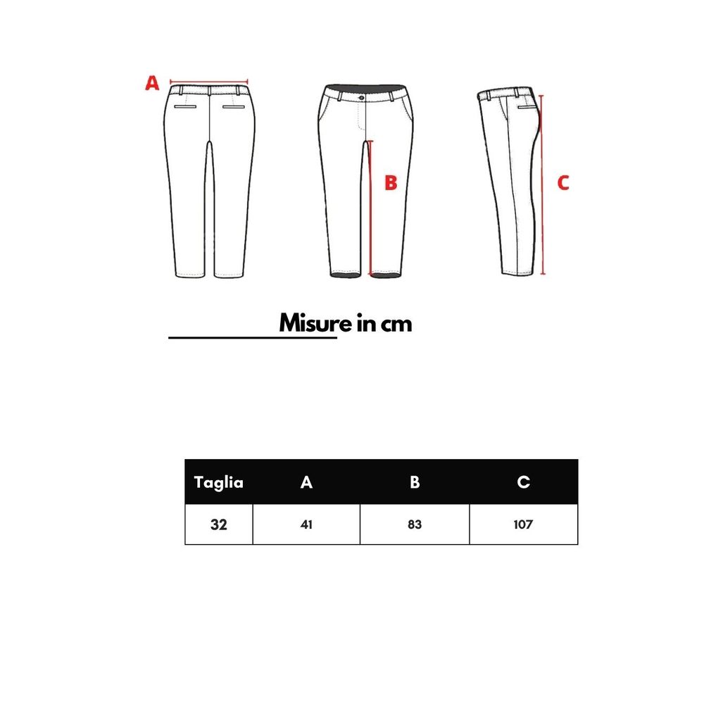 Jacob Cohen Graue Woll-Freizeithose