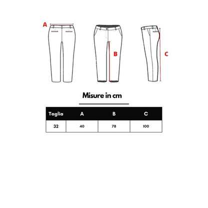 Jacob Cohen Blaue Skinny Jeans aus Baumwolle