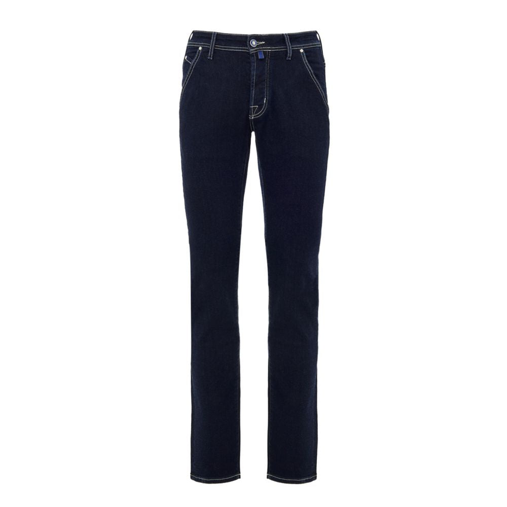 Jacob Cohen – Blaue Skinny-Jeans aus Baumwolle