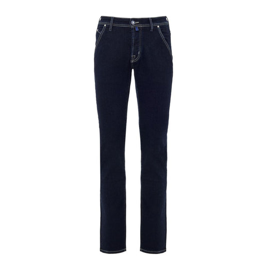 Jacob Cohen – Blaue Skinny-Jeans aus Baumwolle